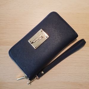 Michael Kors Wallet Navy